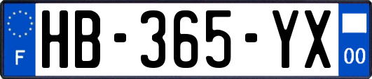 HB-365-YX