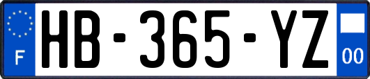 HB-365-YZ