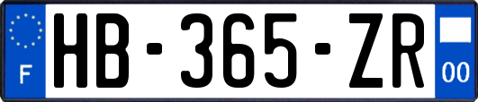 HB-365-ZR