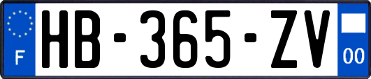 HB-365-ZV