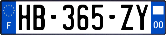 HB-365-ZY