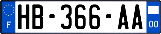 HB-366-AA