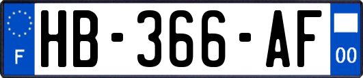 HB-366-AF