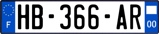 HB-366-AR