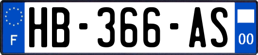 HB-366-AS