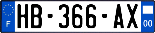 HB-366-AX