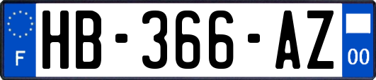 HB-366-AZ