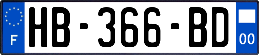 HB-366-BD