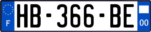 HB-366-BE
