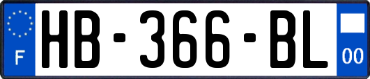 HB-366-BL