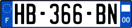 HB-366-BN