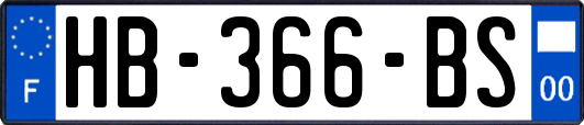 HB-366-BS