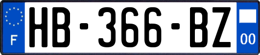 HB-366-BZ