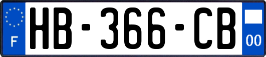 HB-366-CB