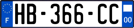 HB-366-CC