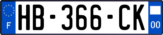 HB-366-CK