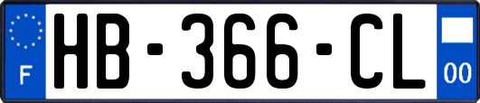 HB-366-CL