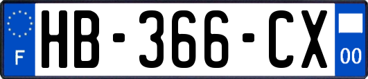 HB-366-CX