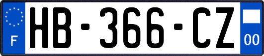 HB-366-CZ