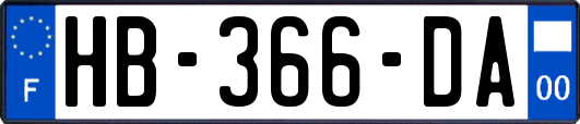 HB-366-DA