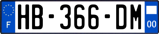 HB-366-DM