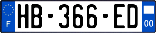 HB-366-ED