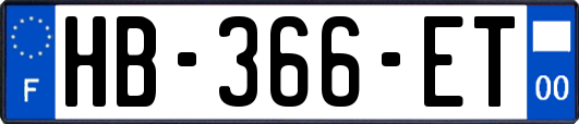 HB-366-ET