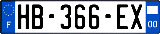 HB-366-EX