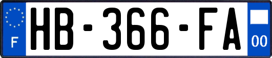HB-366-FA