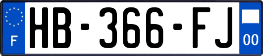 HB-366-FJ