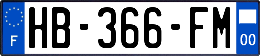 HB-366-FM