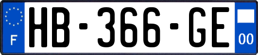 HB-366-GE