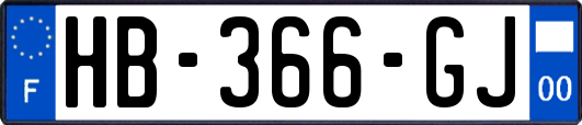 HB-366-GJ