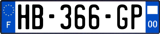 HB-366-GP