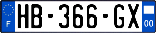 HB-366-GX