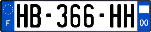 HB-366-HH