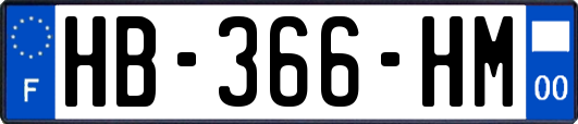 HB-366-HM