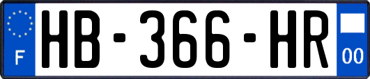 HB-366-HR
