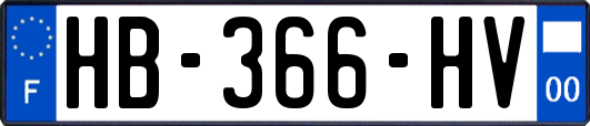 HB-366-HV