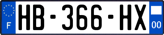 HB-366-HX