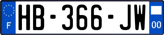 HB-366-JW