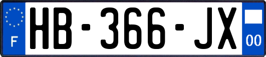 HB-366-JX