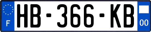 HB-366-KB