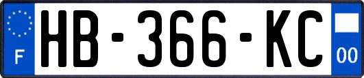 HB-366-KC