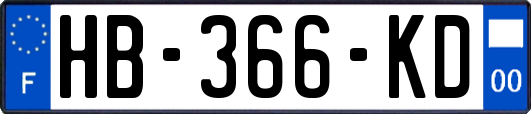 HB-366-KD
