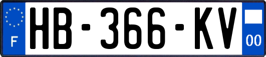 HB-366-KV