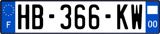 HB-366-KW