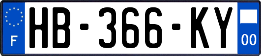 HB-366-KY