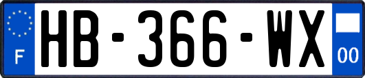 HB-366-WX