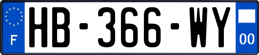 HB-366-WY